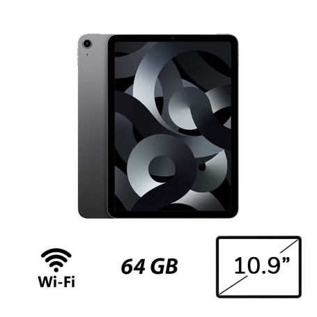 IPAD AIR 10,9 (5AGEN) WI-FI 64GB SPACE GRAY/2Y (006798PCR-EU)