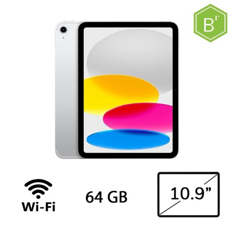IPAD 10AGEN (2022) WI-FI 64GB SLV/2Y - B (008414PCR-EU)