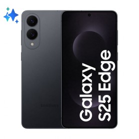 GALAXY S25 edge SM-S937B2 12GB 512GB BLACK (SM-S937BZKGEUE)