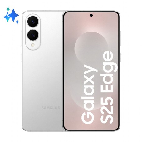 GALAXY S25 edge SM-S937B2 12GB 512GB SILVER (SM-S937BZSGEUE)