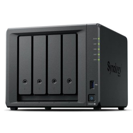 DS 4-BAY PLUS AMD RYZEN V1500B 2.2GHZ 4GB DDR4 (DS925+)