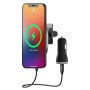 Cygnett CY3766WLCCH supporto per personal communication Supporto attivo Telefono cellulare/smartphone Nero (CY3766WLCCH)