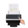 Ricoh FI-8150 ADF + scanner ad alimentazione manuale 600 x 600 DPI A4 Nero, Grigio (PA03810-B101)