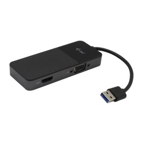 i-tec USB 3.0 / USB-C Dual HDMI and VGA Video Adapter (U3VGAHDMIADA) i-tec USB 3.0 / USB-C Dual HDMI and VGA Video Adapter (U3VGAHDMIADA)
