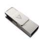 V7 VF3128GTC unità flash USB 128 GB USB Type-A / USB Type-C 3.2 Gen 1 (3.1 Gen 1) Argento (VF3128GTC)