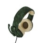Trust GXT 411C Radius Auricolare Cablato A Padiglione Giocare Beige, Nero, Verde (24716TRS)