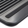 Rivacase 5555 base di raffreddamento per laptop 39,6 cm (15.6") Nero (5555SILVER)