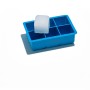 MUITOMAS ICECUBE TRAY SILICONE BLUE (ICECUBESILBL)