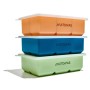 MUITOMAS ICECUBE TRAY SILICONE BLUE (ICECUBESILBL)