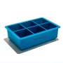 MUITOMAS ICECUBE TRAY SILICONE BLUE (ICECUBESILBL)
