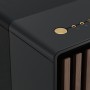 FRACTAL CASE MID TOWER NORTH CHARCOAL BLACK (FD-C-NOR1C-01)