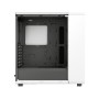 FRACTAL CASE MID TOWER NORTH CHALK WHITE TG CLEAR TINT (FD-C-NOR1C-04)