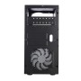 FRACTAL CASE MICRO ATX CORE 1100 (FD-CA-CORE-1100-BL)
