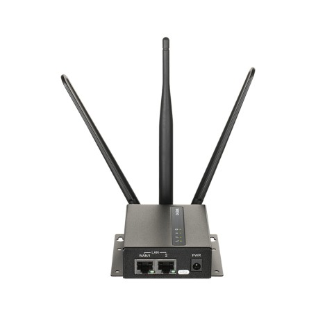 D-Link DWM-313 router wireless Gigabit Ethernet 4G Nero