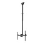 Neomounts CL35-440BL16L Supporto monitor/TV a soffitto 37-70" - alt. 106-156 cm