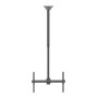 Neomounts CL35-440BL16L Supporto monitor/TV a soffitto 37-70" - alt. 106-156 cm