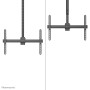 Neomounts CL35-440BL16L Supporto monitor/TV a soffitto 37-70" - alt. 106-156 cm