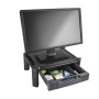 StarTech.com Supporto per Monitor con Tiretto - Altezza Regolabile (MONSTADJD)