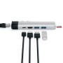 Satechi ST-TCPHES hub di interfaccia USB 3.2 Gen 1 (3.1 Gen 1) Type-C 10 Mbit/s Argento (ST-TCPHES)
