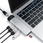 Satechi ST-TCPHES hub di interfaccia USB 3.2 Gen 1 (3.1 Gen 1) Type-C 10 Mbit/s Argento (ST-TCPHES)