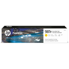 HP Cartuccia giallo originale ad altissima capacità PageWide 981Y (L0R15A)