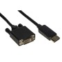 CAVO DISPLAYPORT-DVI-D(24+1)M-M 2MT (LKCDPDVI20)