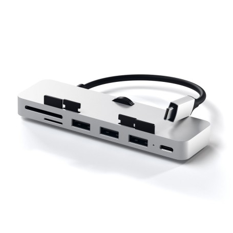 Satechi ST-TCIMHS hub di interfaccia USB 3.2 Gen 1 (3.1 Gen 1) Type-C 5000 Mbit/s Argento (ST-TCIMHS)