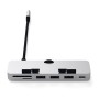 Satechi ST-TCIMHS hub di interfaccia USB 3.2 Gen 1 (3.1 Gen 1) Type-C 5000 Mbit/s Argento (ST-TCIMHS)