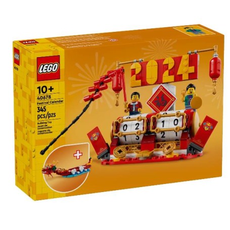 CALENDARIO FESTIVO (40678)