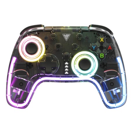 Dragonshock Orion Glow Nero Bluetooth Gamepad Analogico/Digitale Nintendo Switch (DSCNSW-GLW)