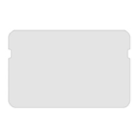 Honeywell EDA10A SCREEN FILM 5PCS/KIT ACCS Protezione per schermo (EDA10A-SP-1PK)