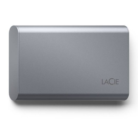 LaCie Mobile SSD Secure Tecnologia Thunderbolt 1 TB USB tipo-C 3.2 Gen 2 (3.1 Gen 2) Grigio (STKH1000800)