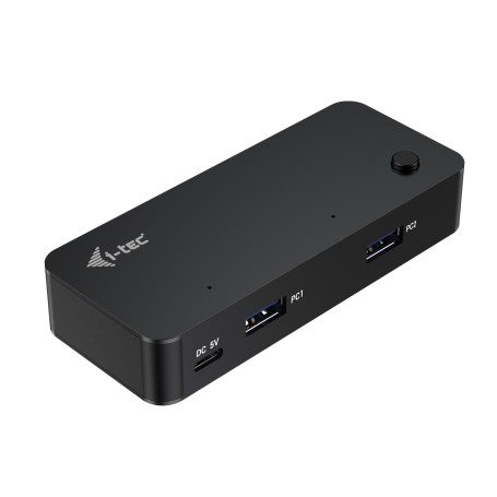 I-TEC HUB KVM UNIVERSALE, 2X USB-C, 2X USB-A 3.0 PORT (CAKVMHUB2A2C)