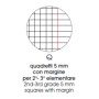 CF10 QUAD. MAXI FLOR A4 100GR R.Q (0123262)