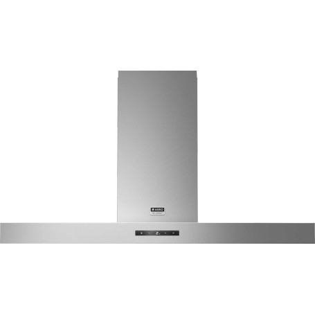 Asko CW41236S Cappa a isola Pro Series 115 cm - aspirazione Cloud Zone - illuminazione led - controllo touch (CW 41236 S)