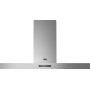 Asko CW41236S Cappa a isola Pro Series 115 cm - aspirazione Cloud Zone - illuminazione led - controllo touch (CW 41236 S)