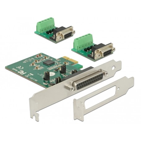 DeLOCK 65841 scheda di interfaccia e adattatore Interno Seriale (65841)