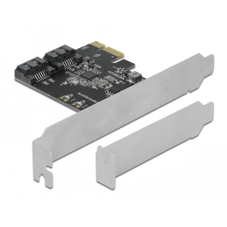 DeLOCK 90431 scheda di interfaccia e adattatore Interno SATA (90431)
