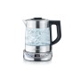 Severin WK 3473 bollitore elettrico 1 L 2200 W Acciaio inossidabile, Trasparente (WK 3473) (WK3473)