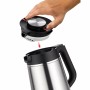 Unold Thermo bollitore elettrico 1,5 L 1800 W Nero, Acciaio inossidabile (18715)