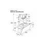 Bosch Serie 8 DWK91LT60 cappa aspirante Cappa aspirante a parete Nero 441 m³/h