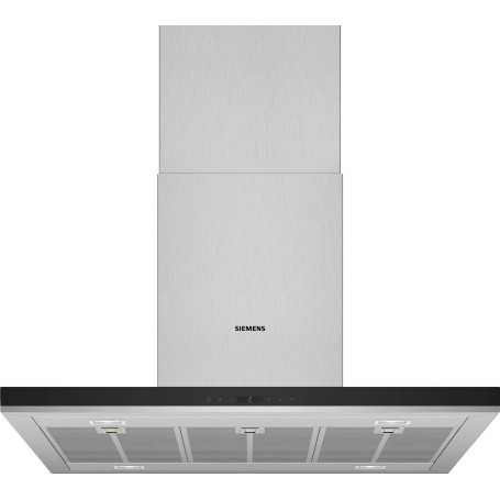 Siemens iQ500 LF98BIP50 cappa aspirante Cappa aspirante a isola Acciaio inox A+ 810 m³/h