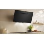 Neff D85IFN1S0 cappa aspirante Cappa aspirante a parete Nero 687 m³/h
