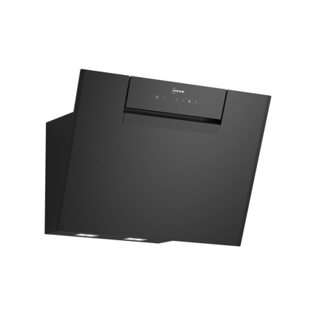 Neff D65JFN1S0 cappa aspirante Cappa aspirante a parete Nero 687 m³/h A+