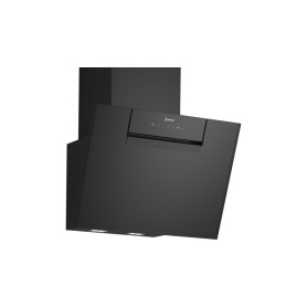 Neff D65IFN1S0 cappa aspirante Cappa aspirante a parete Nero 687 m³/h A+
