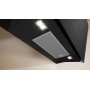 Neff D98IPT2S0 cappa aspirante Cappa aspirante a parete Nero 441 m³/h A+