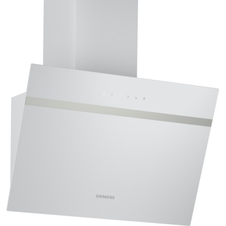 Siemens iQ100 LC65KDK20 cappa aspirante Integrato a soffitto Bianco 550 m³/h A