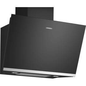 Siemens iQ500 LC81KAN60 cappa aspirante Cappa aspirante a parete Nero, Acciaio inox 432 m³/h A+