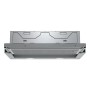 Siemens iQ100 LI64LA521 cappa aspirante Semintegrato (semincassato) Metallico, Argento 389 m³/h B