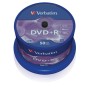 Verbatim 43550 DVD vergine 4,7 GB DVD+R 50 pz (43550)